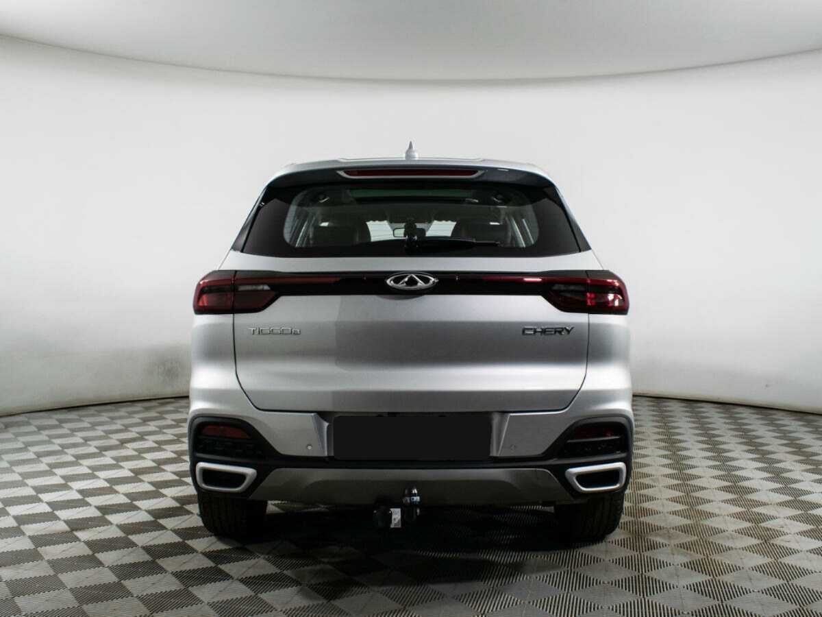 Купить Chery Tiggo 8 с пробегом. Фото: #4
