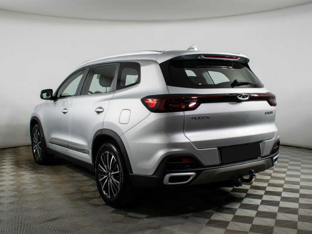 Купить Chery Tiggo 8 с пробегом. Фото: #5