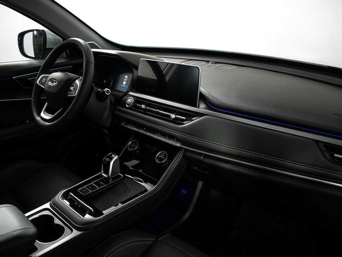 Купить Chery Tiggo 8 с пробегом. Фото: #7