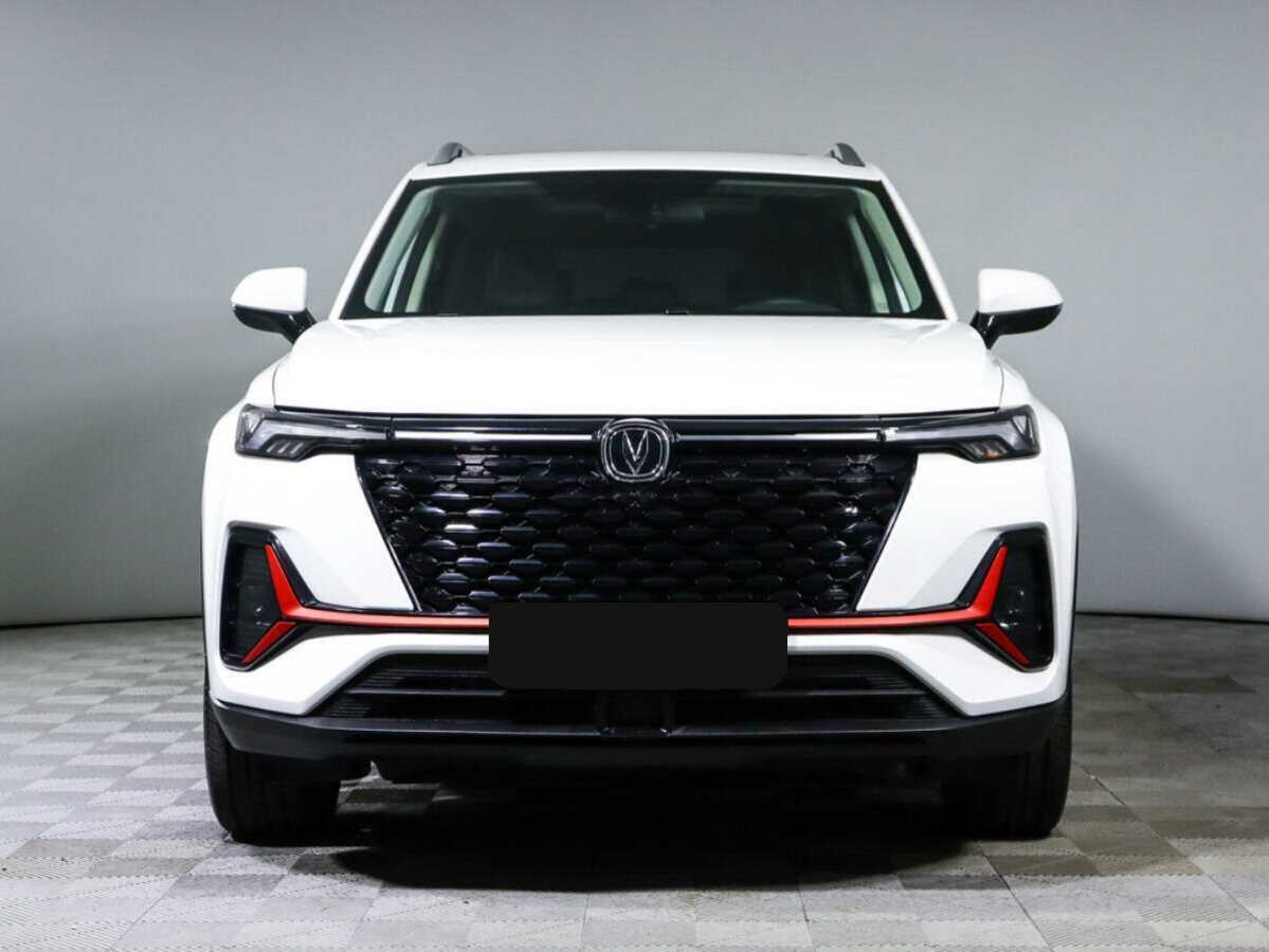 Купить Changan CS35PLUS с пробегом. Фото: #1