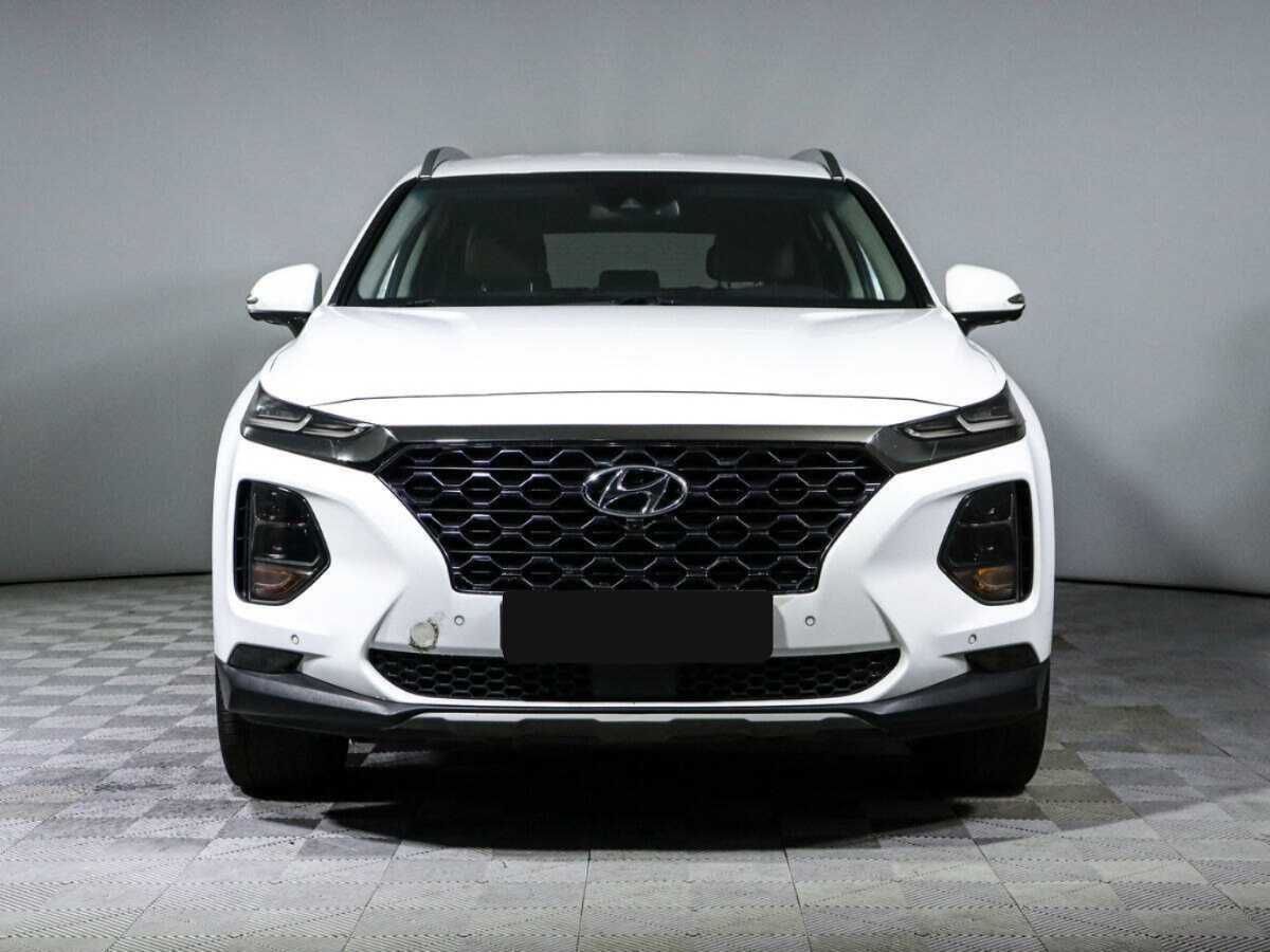 Купить Hyundai Santa Fe с пробегом. Фото: #1