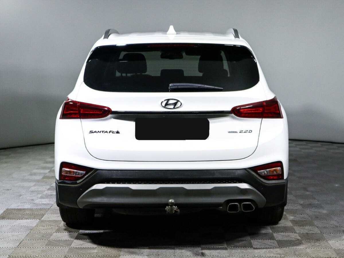Купить Hyundai Santa Fe с пробегом. Фото: #4
