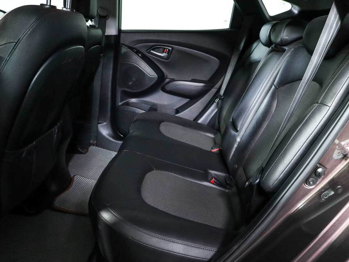 Продажа Б/У Хендай ай-икс35. Фото: #7