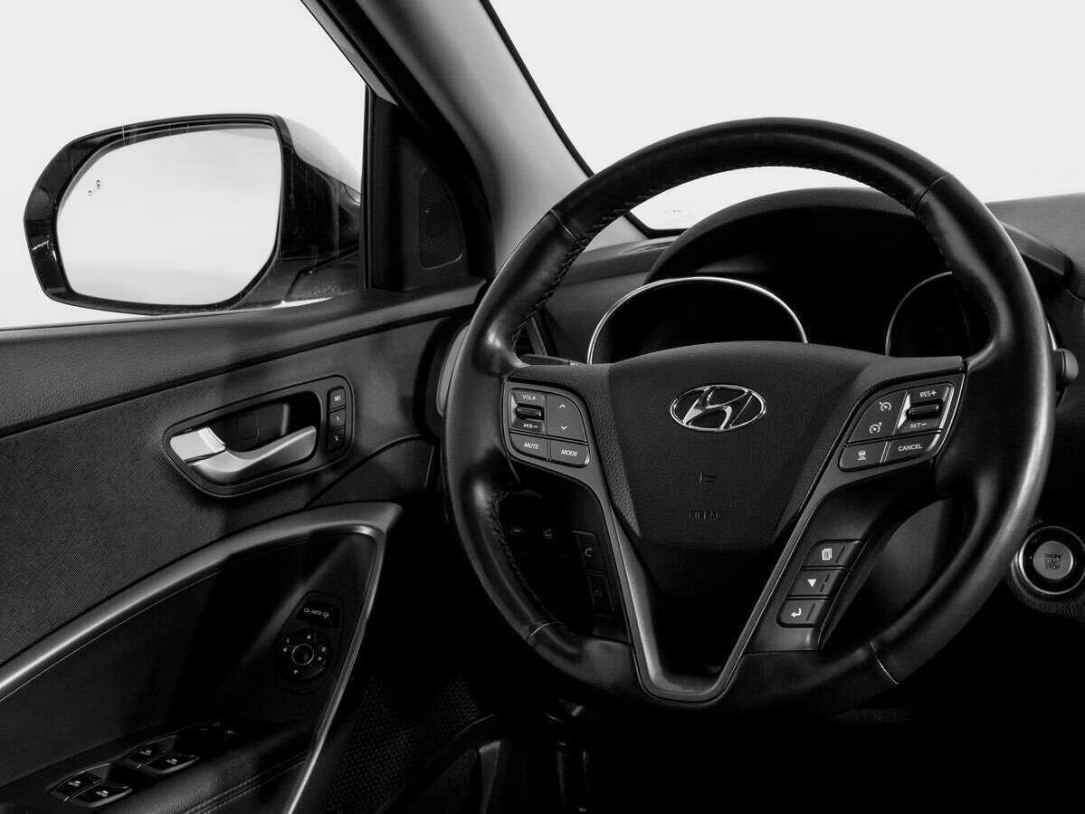 Купить Hyundai Santa Fe с пробегом. Фото: #13