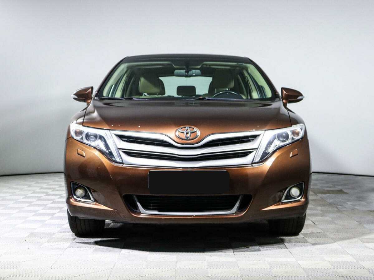 Купить Toyota Venza с пробегом. Фото: #1
