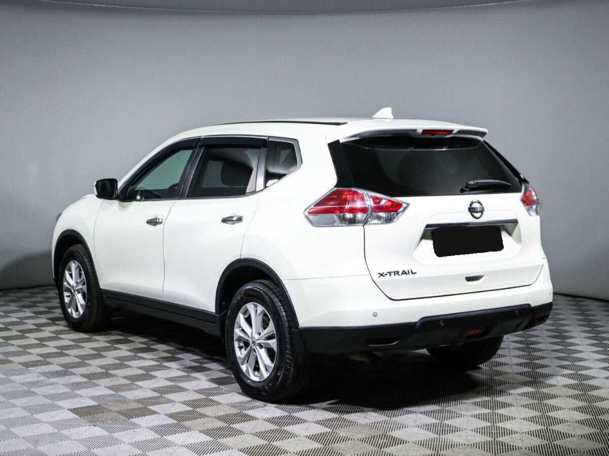 Купить Nissan X-Trail с пробегом. Фото: #5