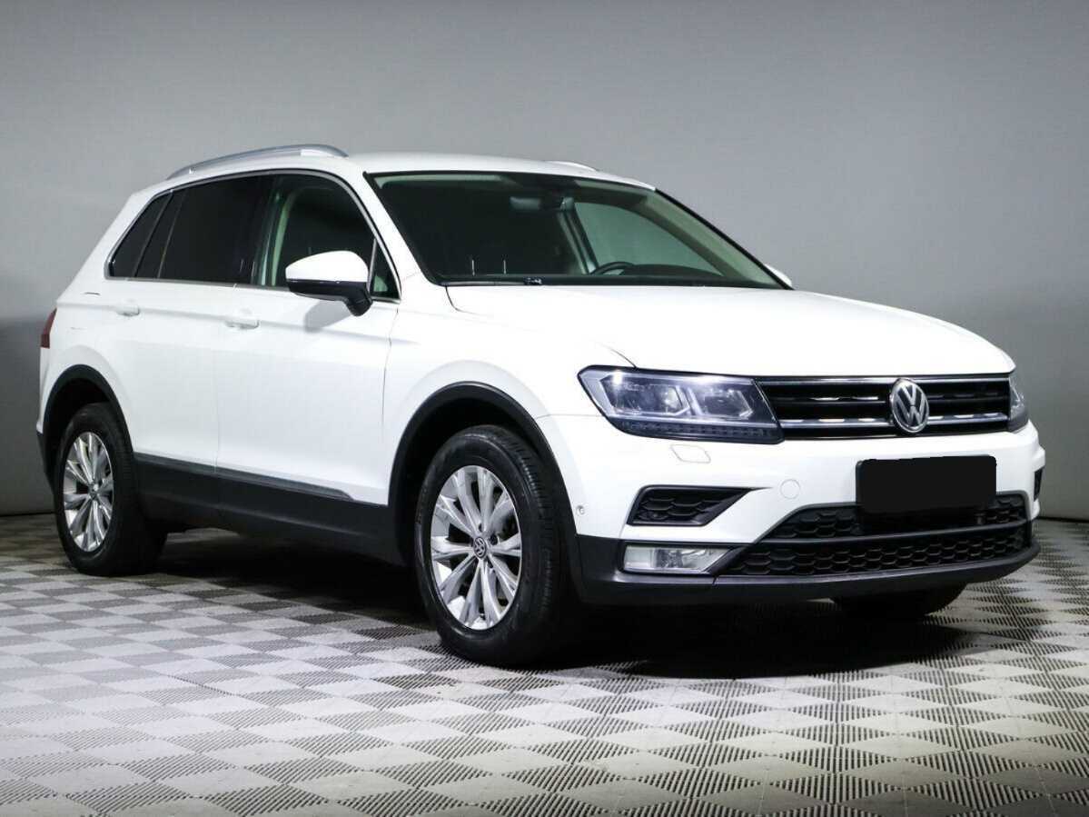 Купить Volkswagen Tiguan с пробегом. Фото: #2