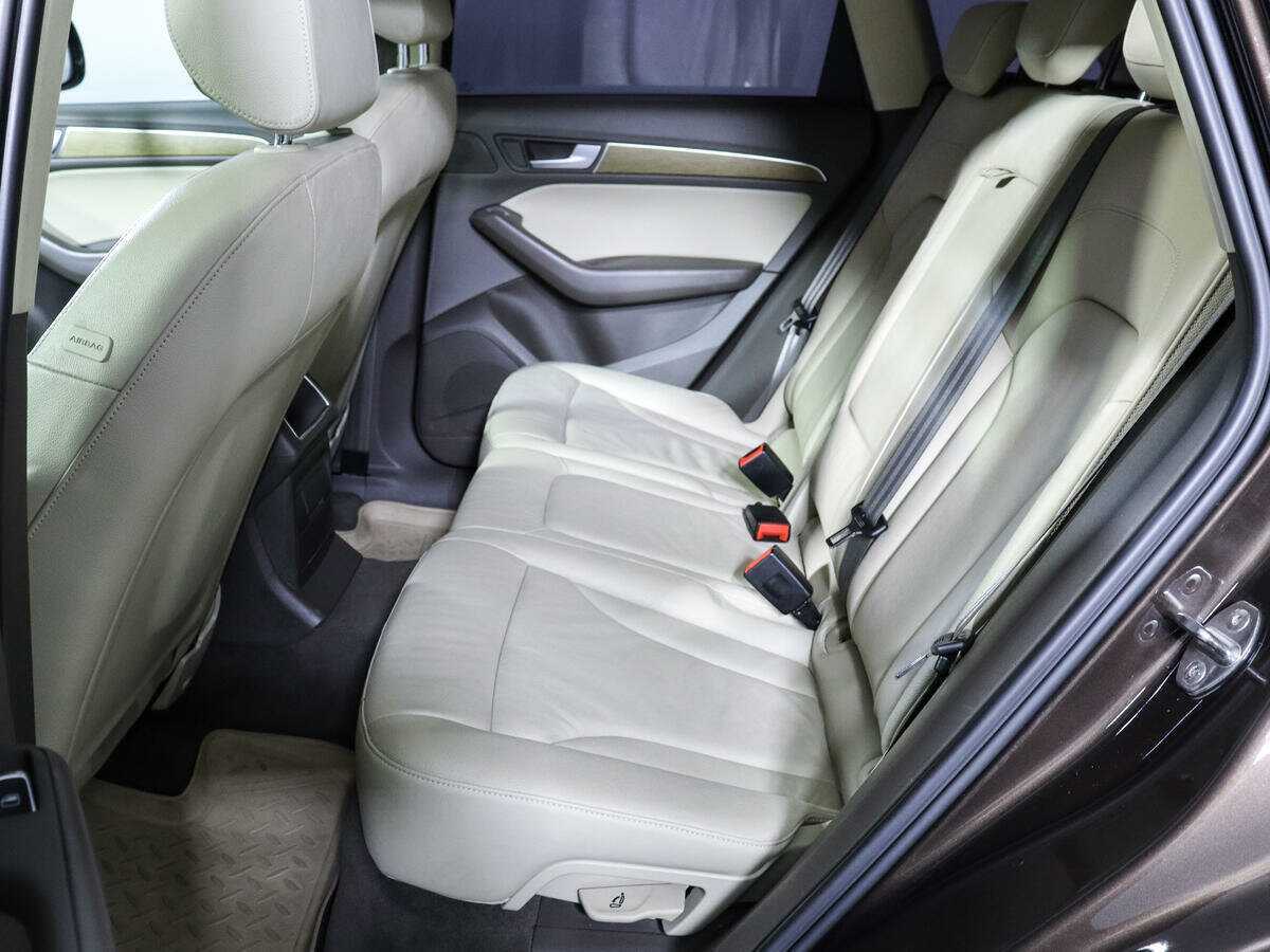 Купить Audi Q5 с пробегом. Фото: #9