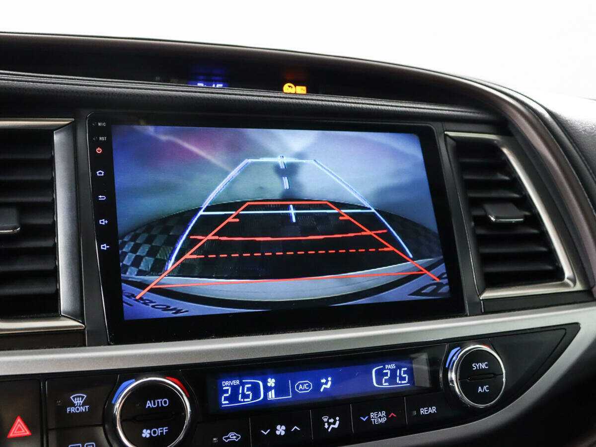 Купить Toyota Highlander с пробегом. Фото: #16