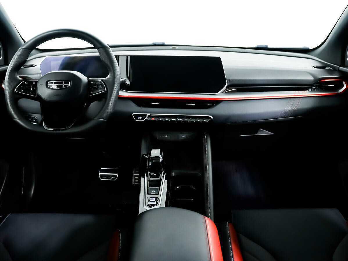 Купить Geely Coolray с пробегом. Фото: #10