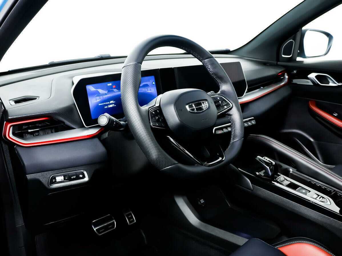 Купить Geely Coolray с пробегом. Фото: #12