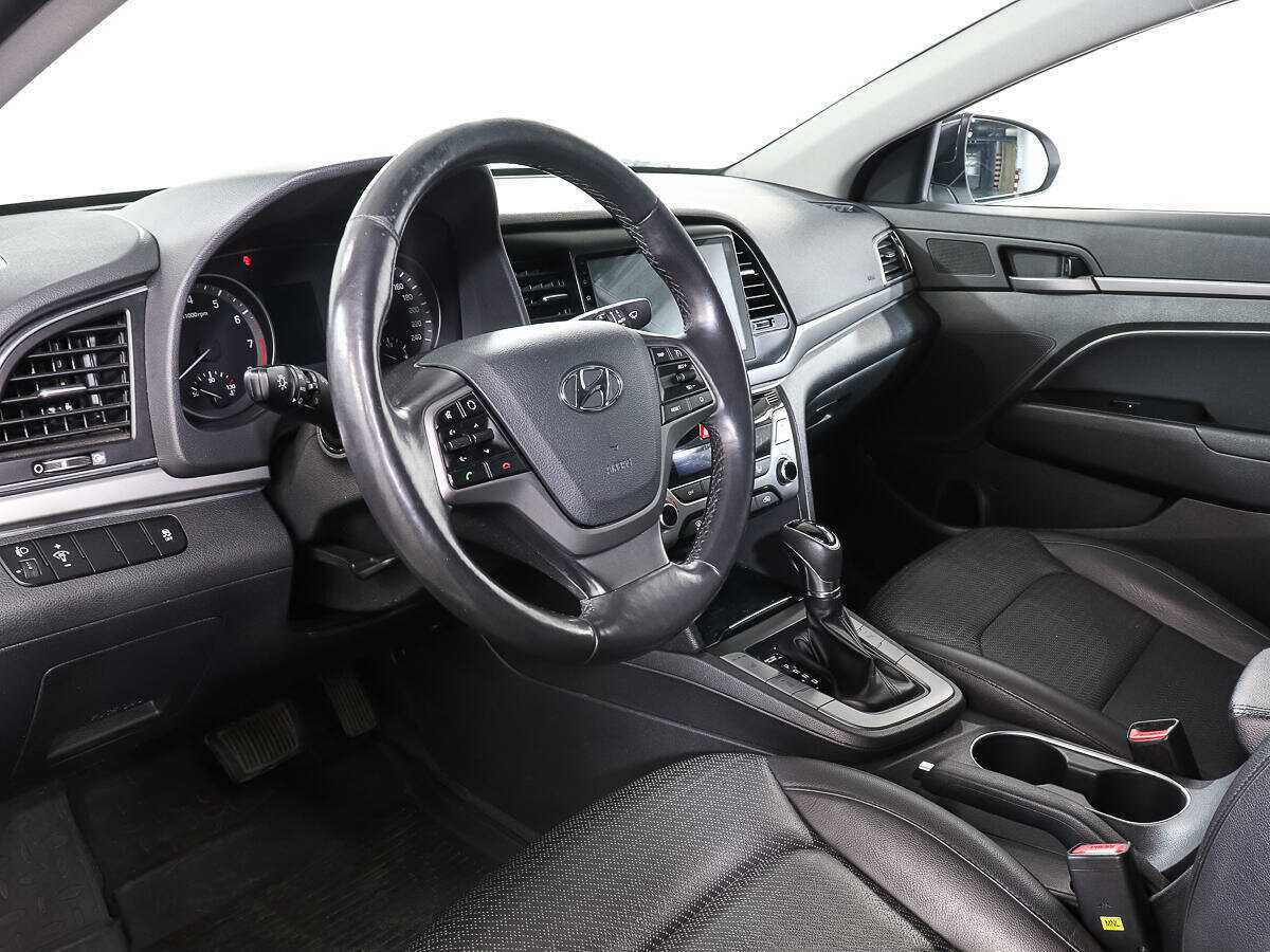 Продажа Б/У Хендай Елантра. Фото: #11