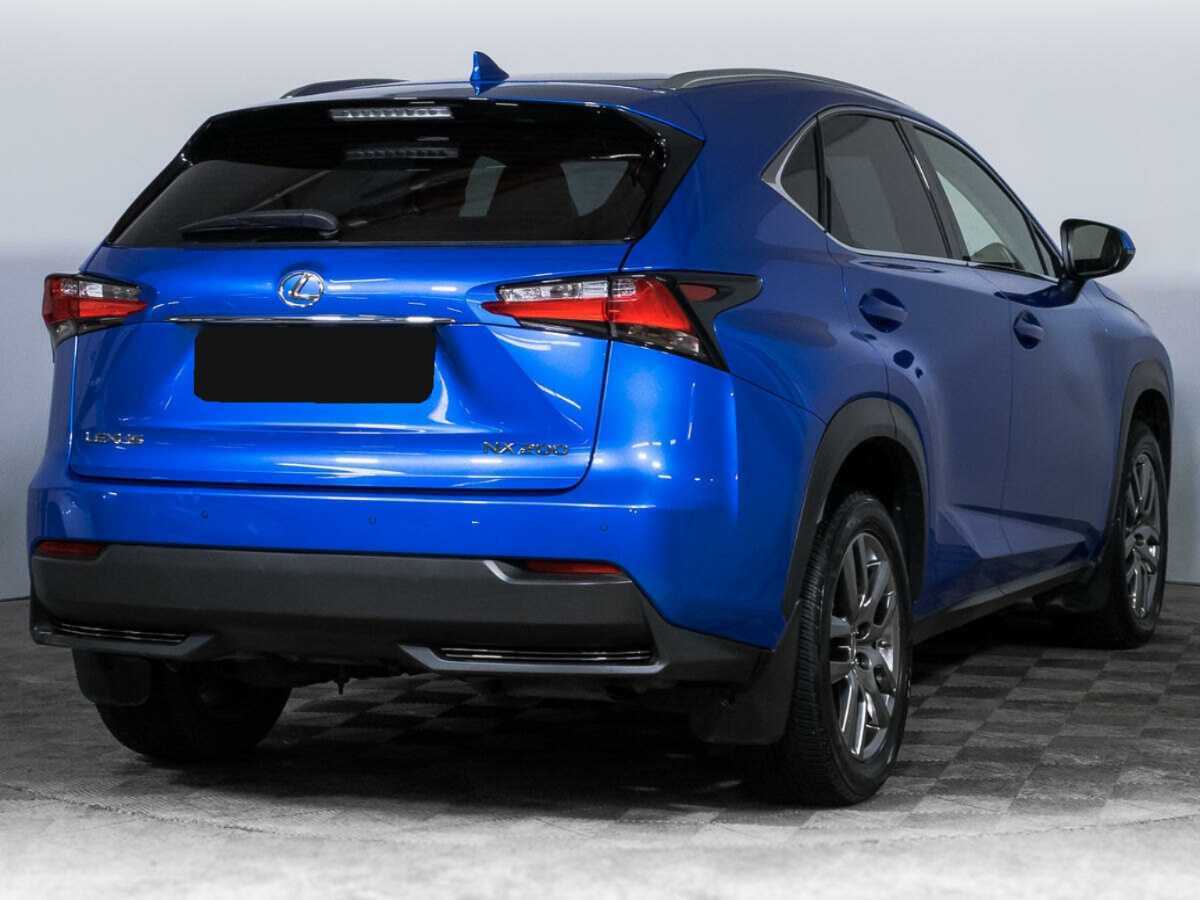 Купить Lexus NX с пробегом. Фото: #4