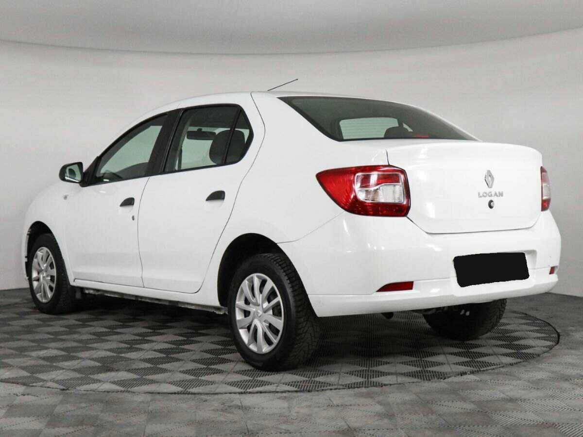 Продажа Б/У Рено Логан. Фото: #6
