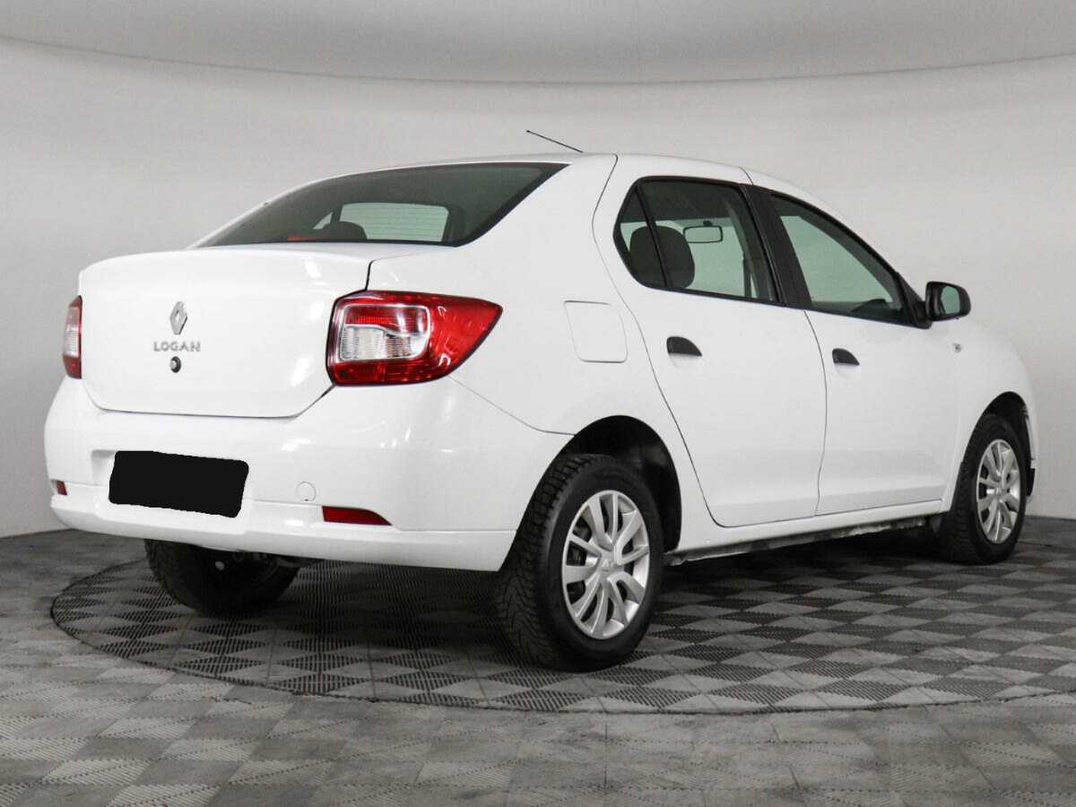 Продажа Б/У Рено Логан. Фото: #4