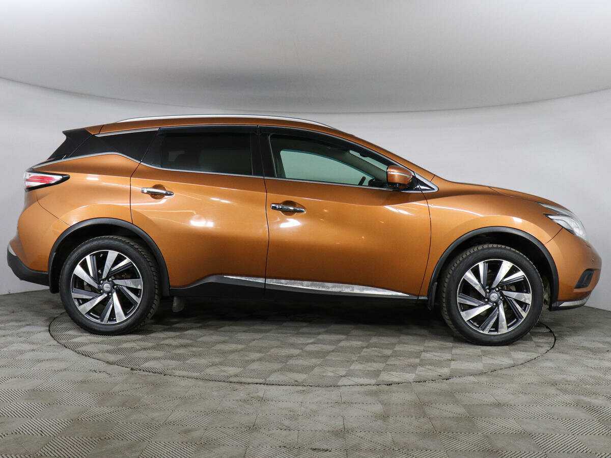 Купить Nissan Murano с пробегом. Фото: #2