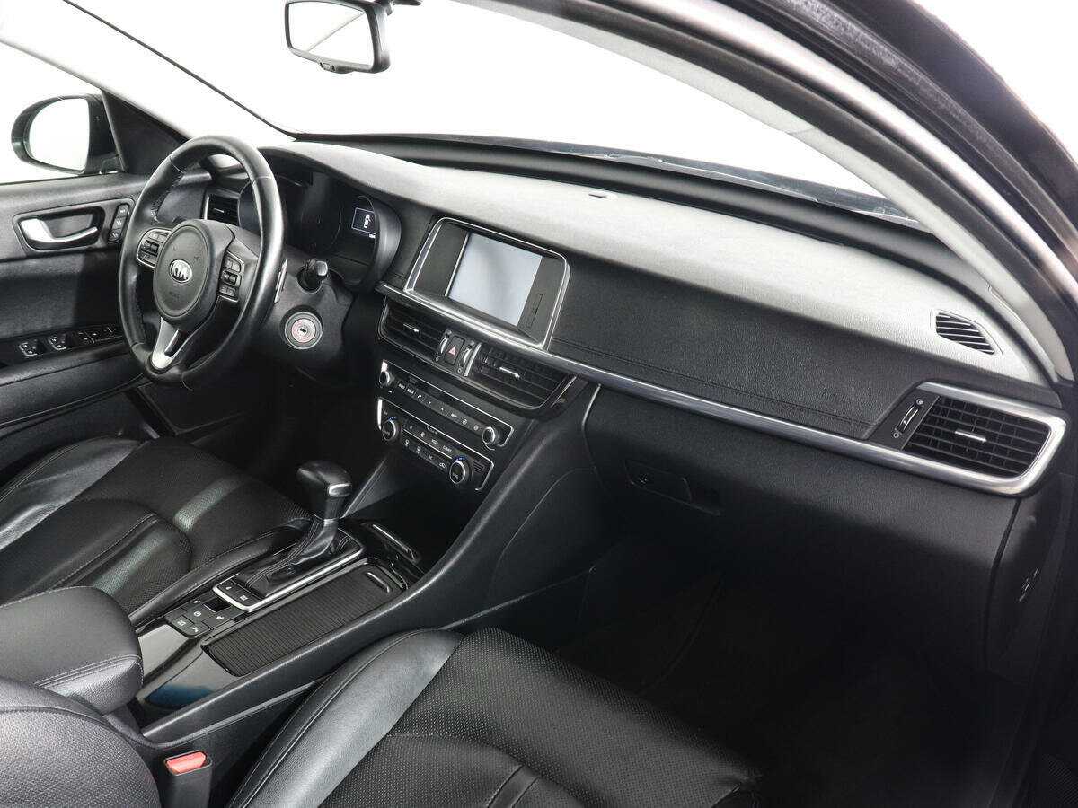 Продажа Б/У Киа Оптима. Фото: #9