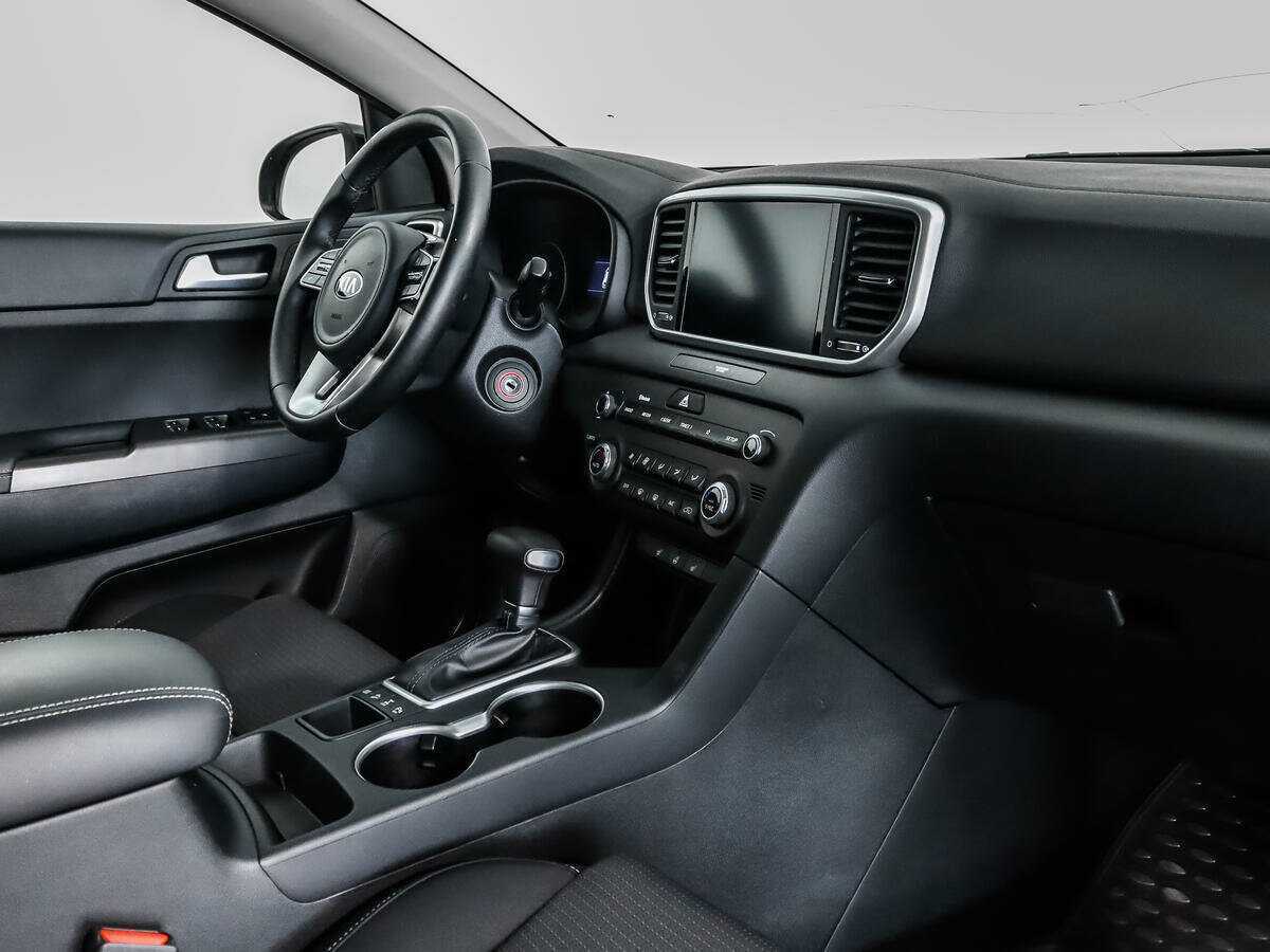 Купить Kia Sportage с пробегом. Фото: #10