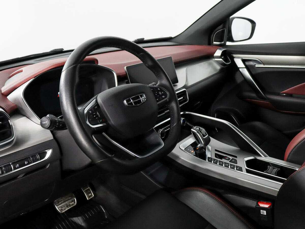 Продажа Б/У Джили Кулрэй. Фото: #8