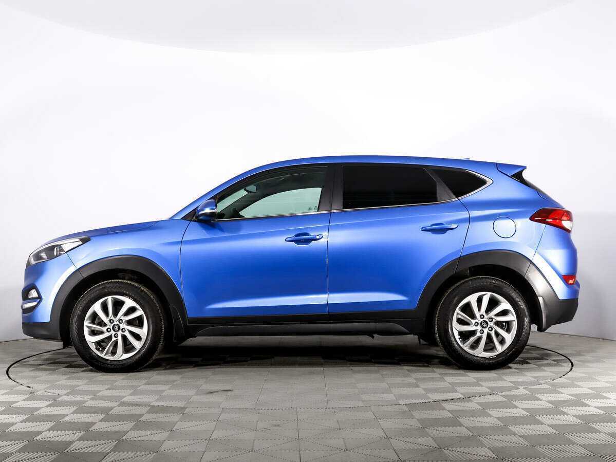 Купить Hyundai Tucson с пробегом. Фото: #7