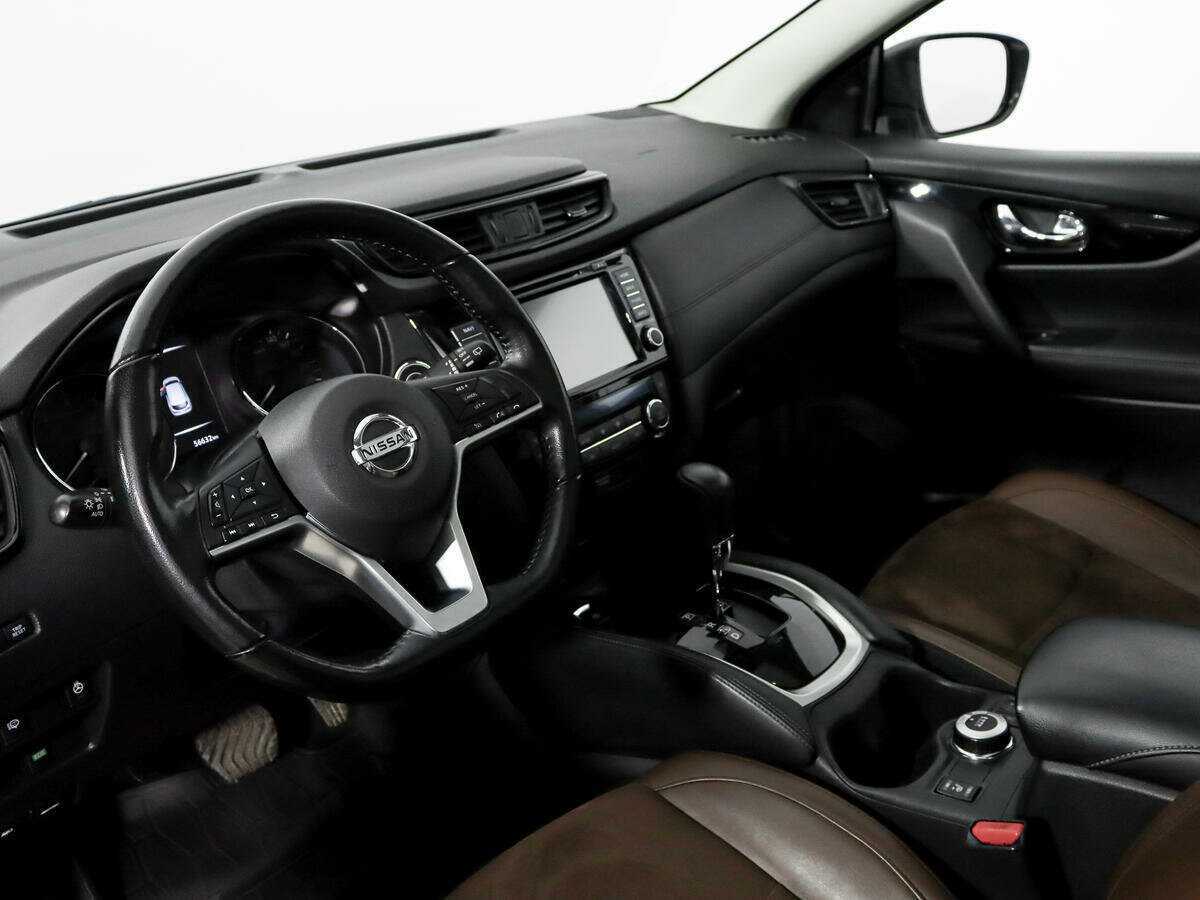 Купить Nissan Qashqai с пробегом. Фото: #6