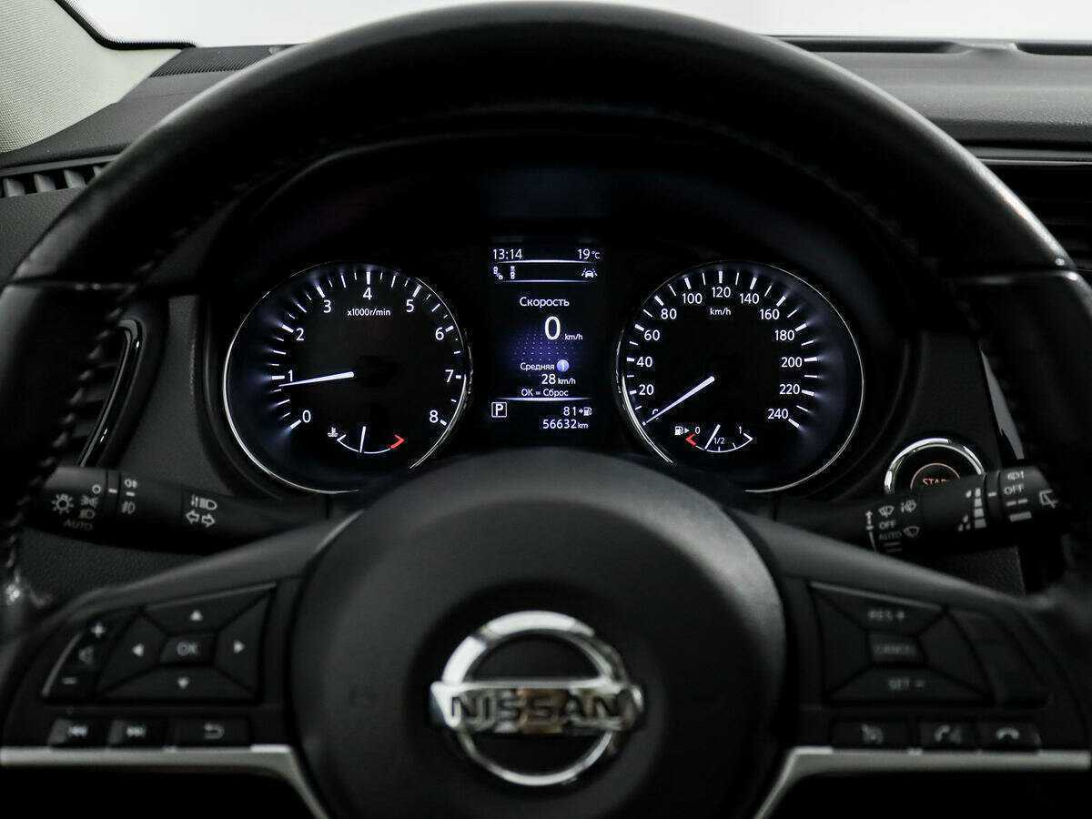 Купить Nissan Qashqai с пробегом. Фото: #16