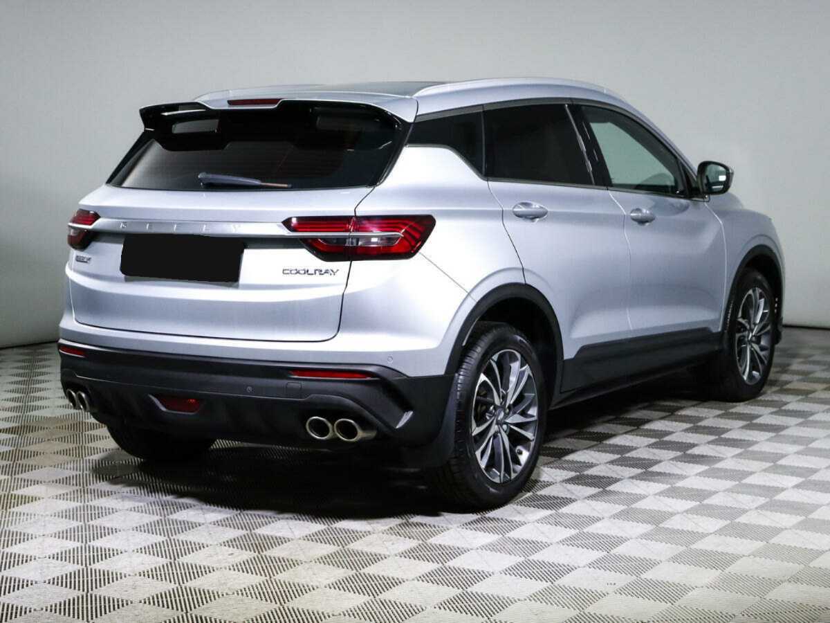 Продажа Б/У Джили Кулрэй. Фото: #4