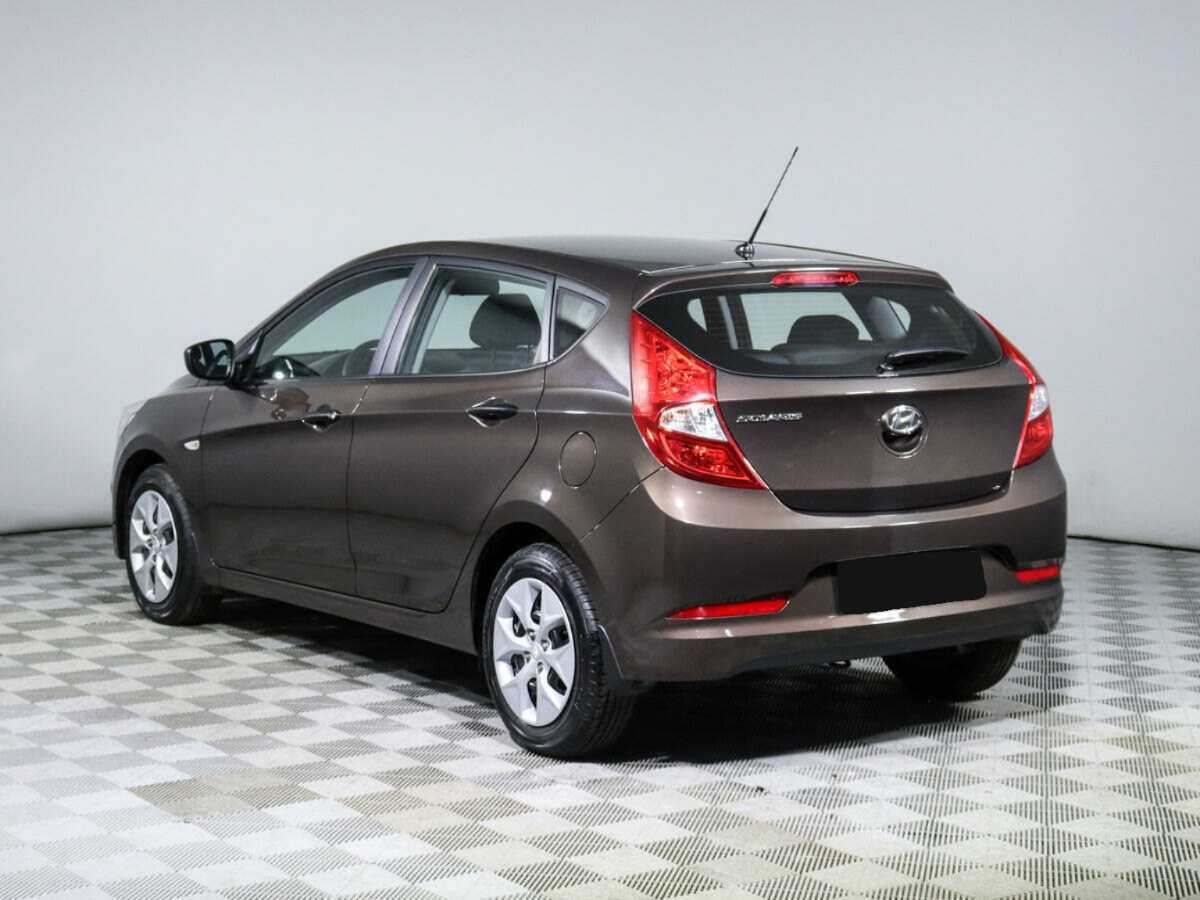 Продажа Б/У Хендай Солярис. Фото: #5