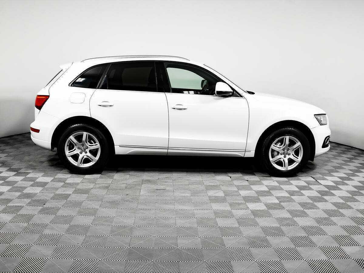 Купить Audi Q5 с пробегом. Фото: #3