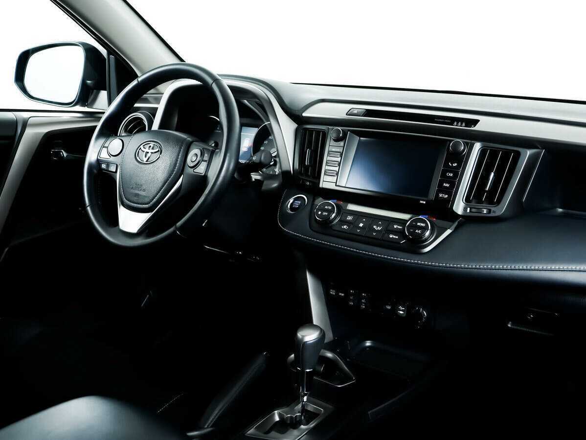 Купить Toyota RAV4 с пробегом. Фото: #5