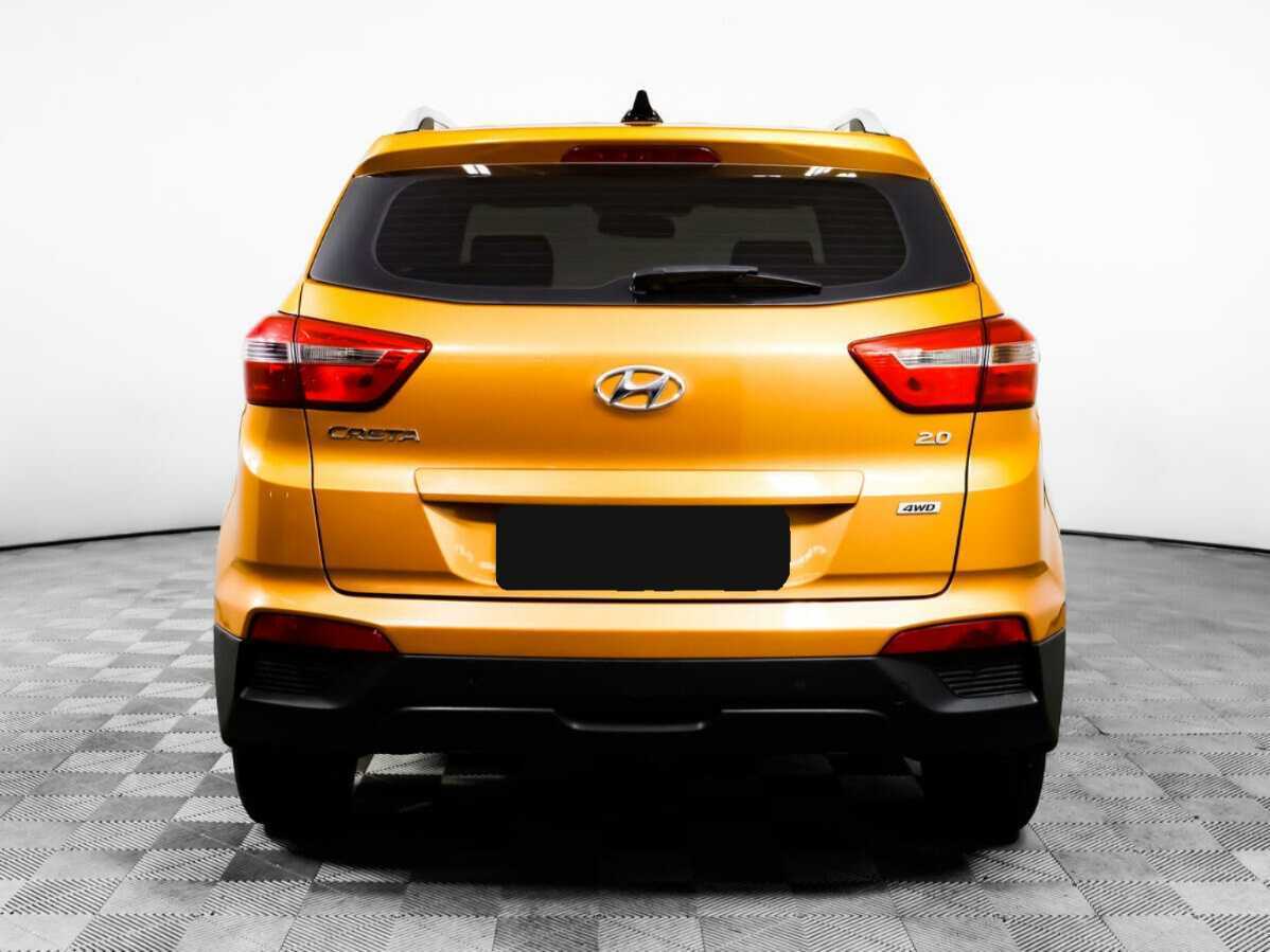 Продажа Б/У Хендай Крета. Фото: #5