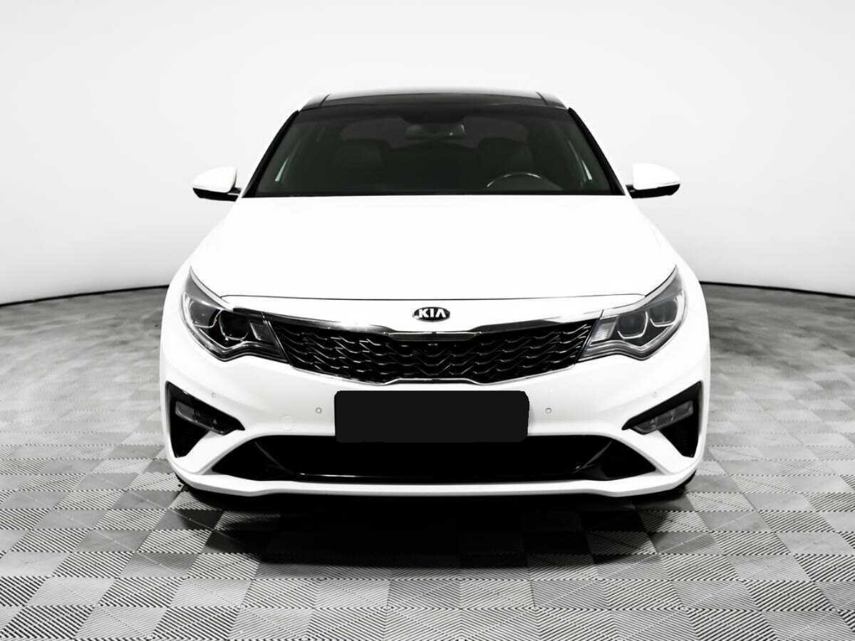 Купить Kia Optima с пробегом. Фото: #1