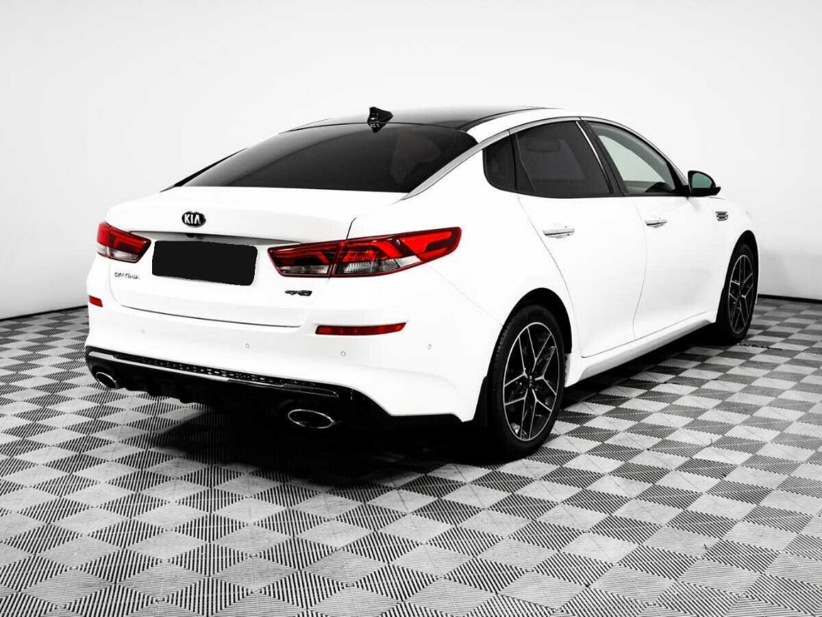 Купить Kia Optima с пробегом. Фото: #3