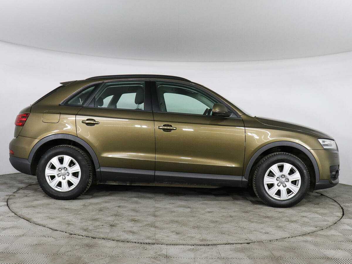 Купить Audi Q3 с пробегом. Фото: #3