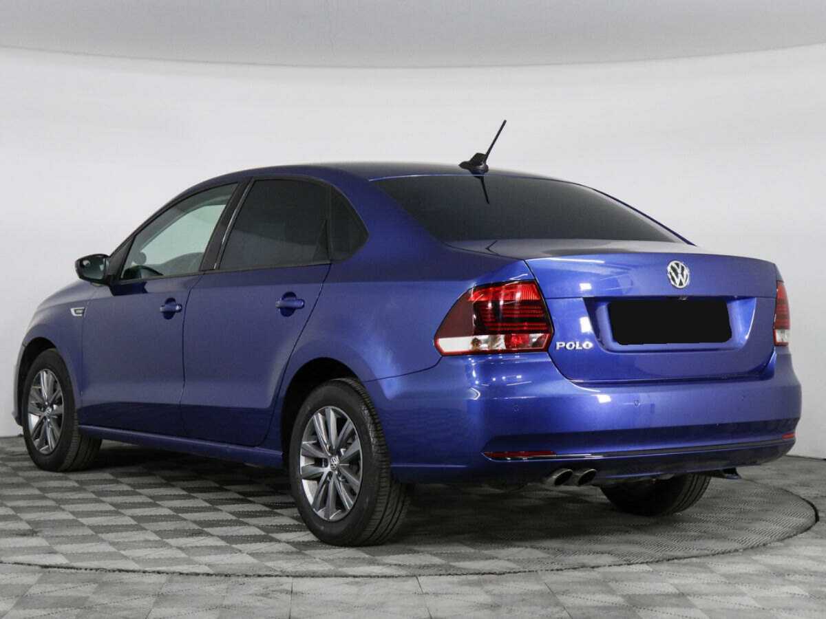 Продажа Б/У Фольксваген Поло. Фото: #6