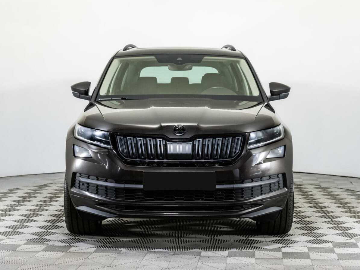 Купить Skoda Kodiaq с пробегом. Фото: #1