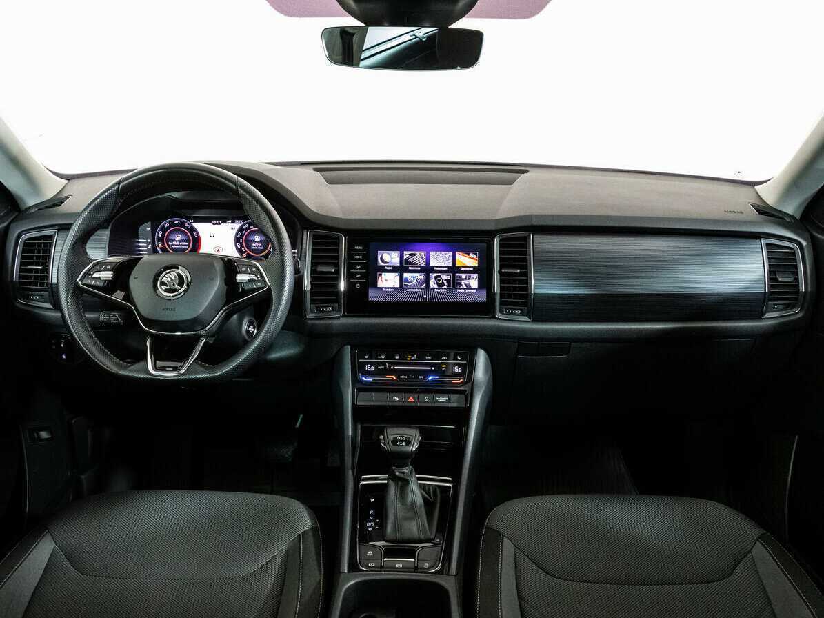 Купить Skoda Kodiaq с пробегом. Фото: #7