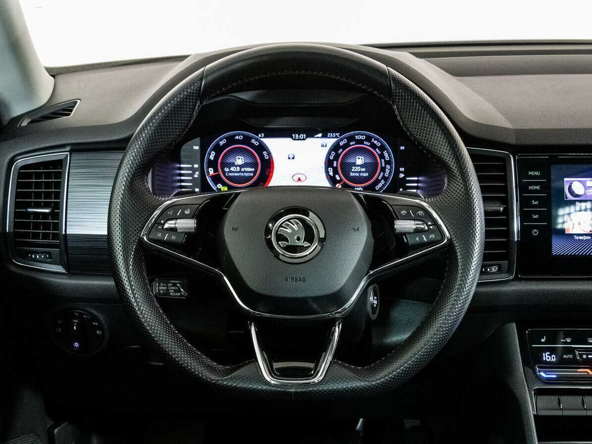 Купить Skoda Kodiaq с пробегом. Фото: #9