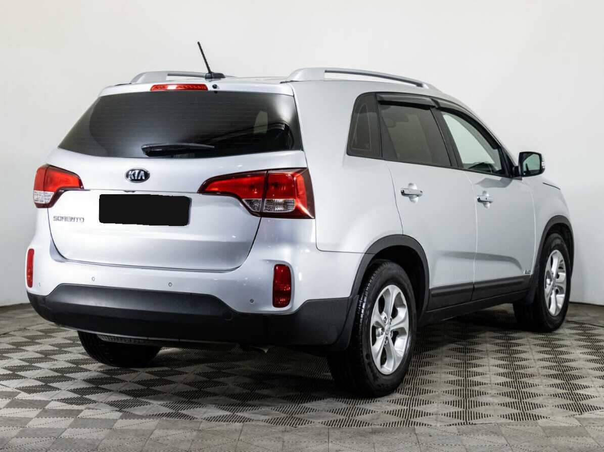 Купить Kia Sorento с пробегом. Фото: #4