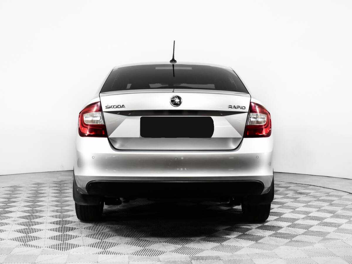 Продажа Б/У Шкода Рапид. Фото: #5