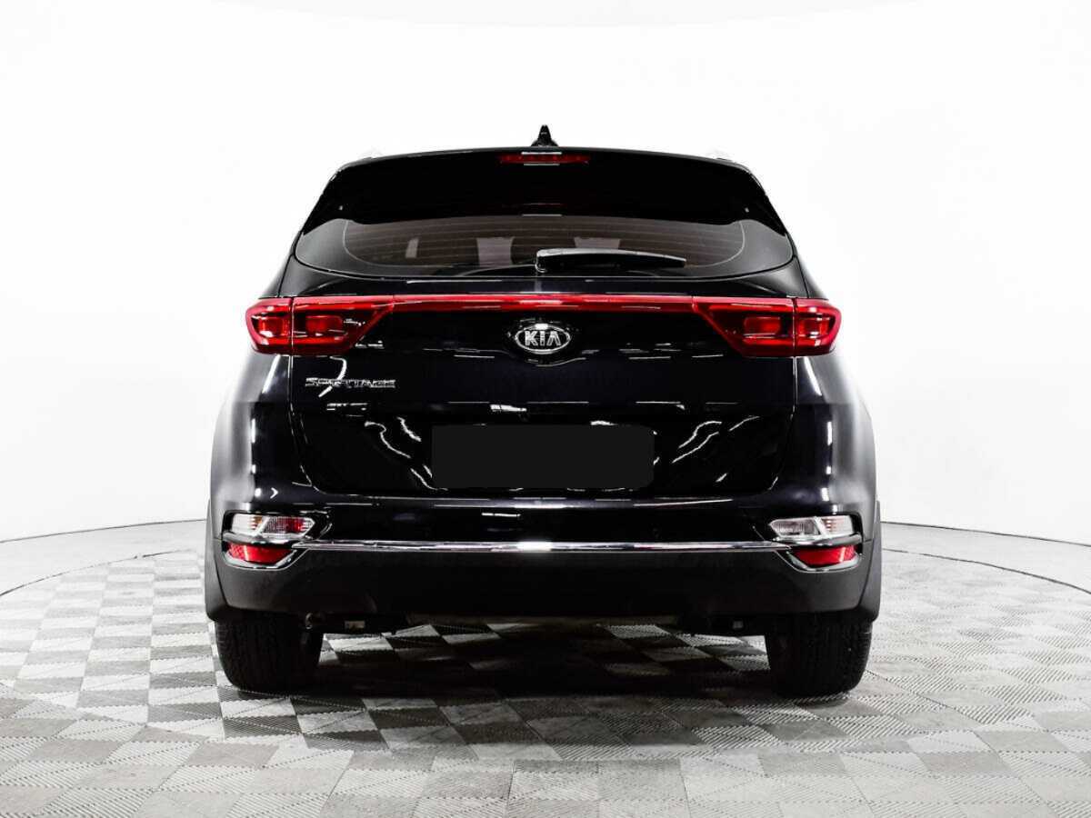 Купить Kia Sportage с пробегом. Фото: #5