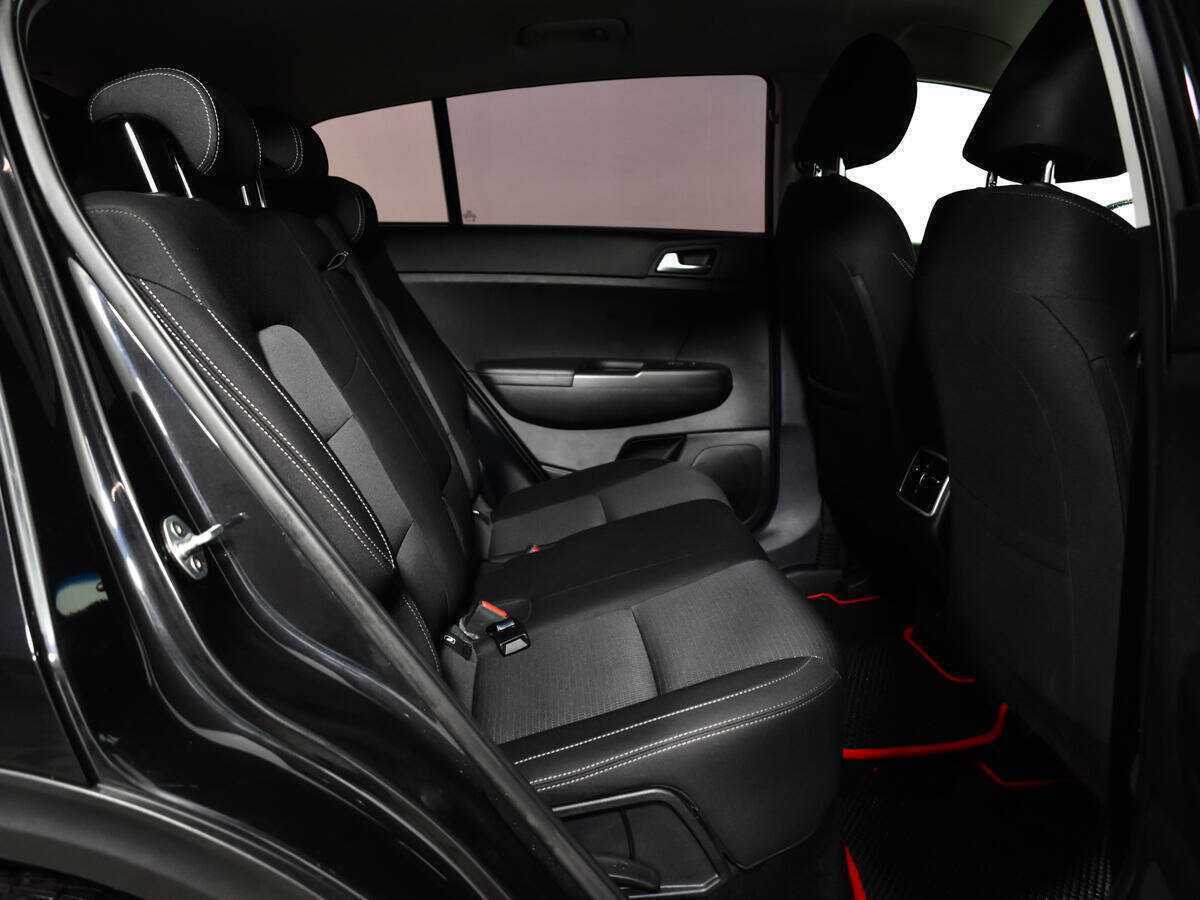 Купить Kia Sportage с пробегом. Фото: #9