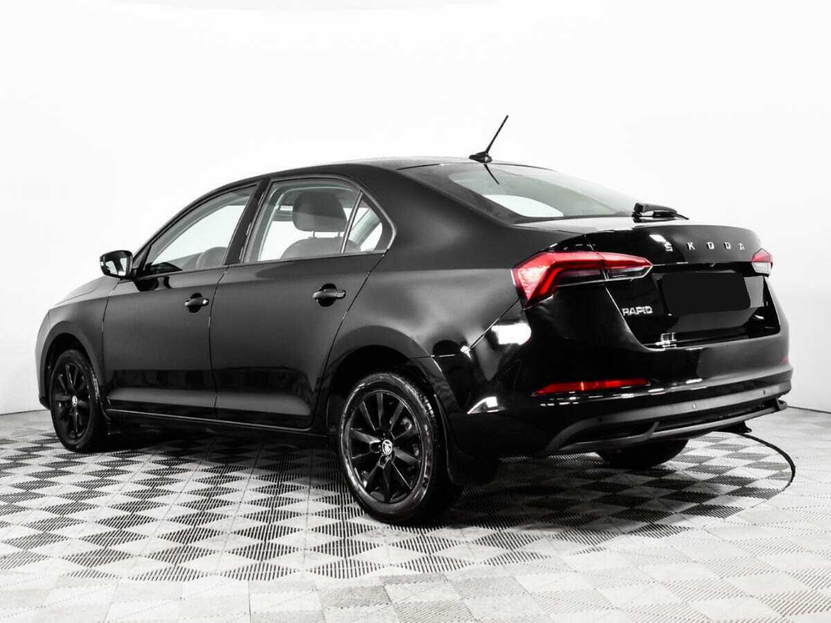 Продажа Б/У Шкода Рапид. Фото: #6