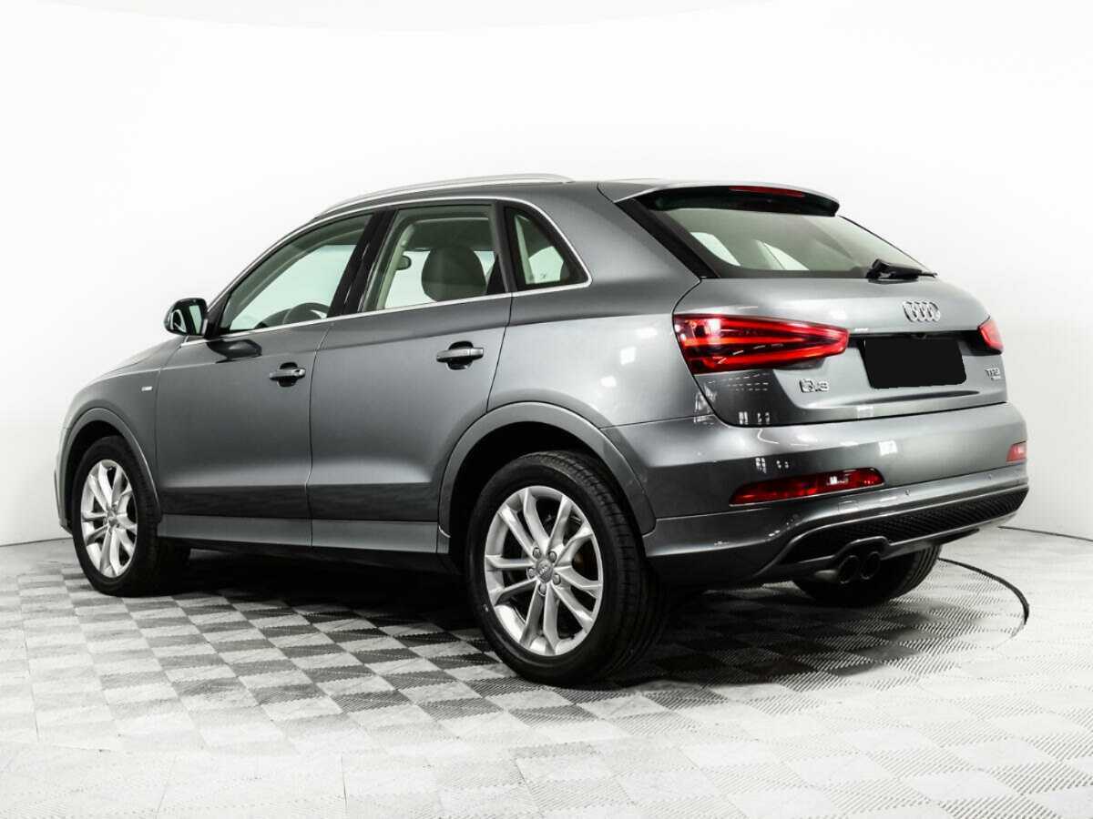 Купить Audi Q3 с пробегом. Фото: #6