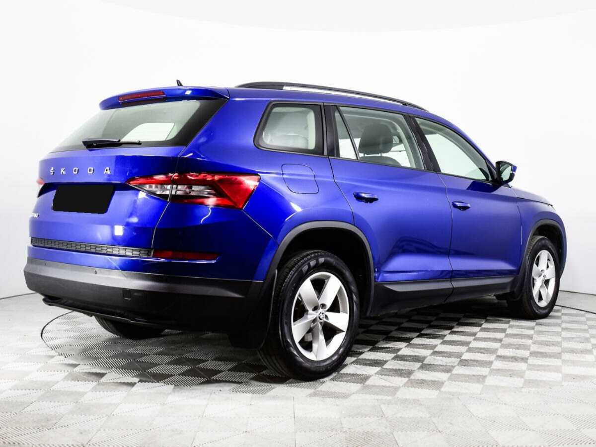 Купить Skoda Kodiaq с пробегом. Фото: #4