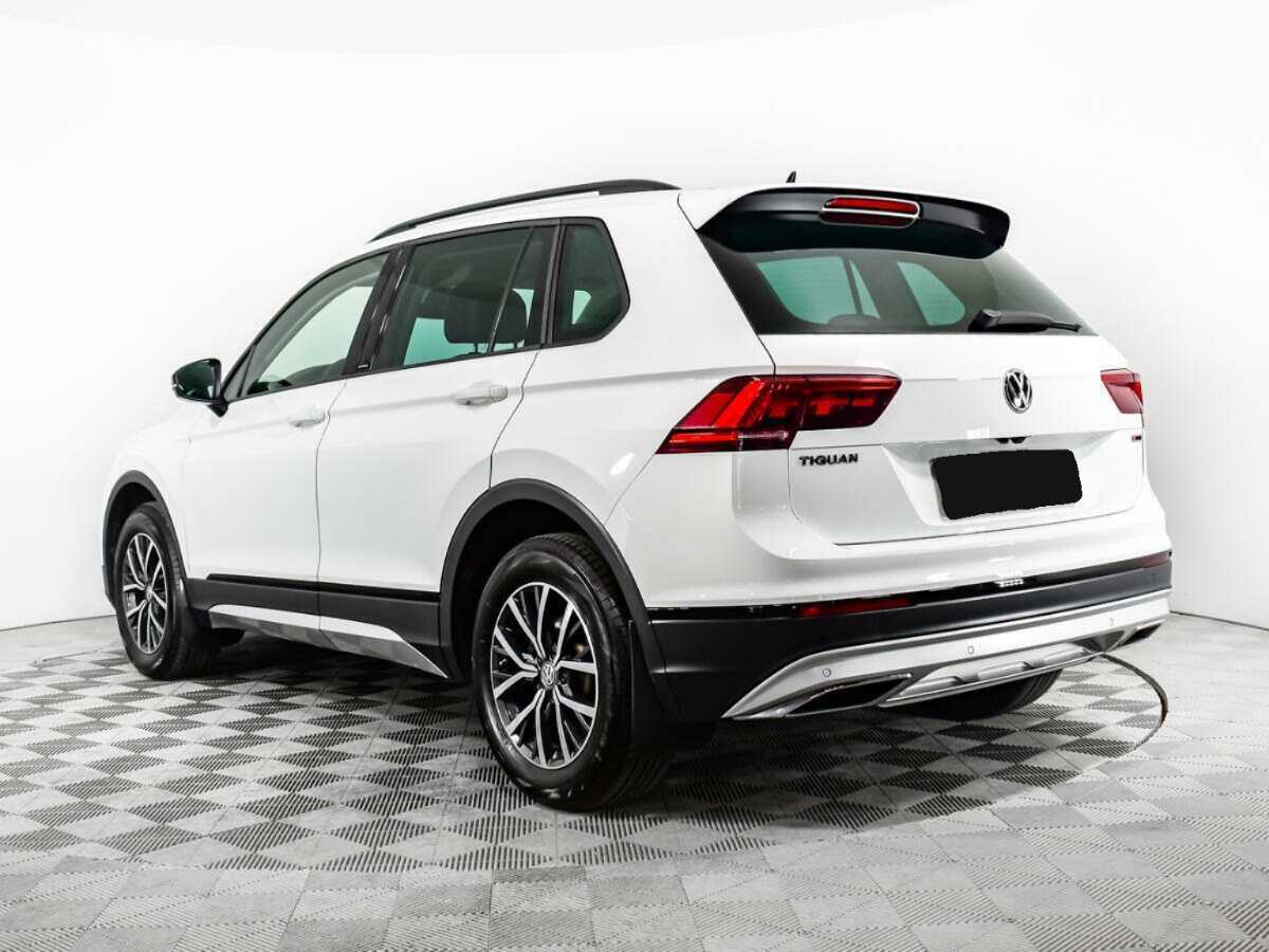 Купить Volkswagen Tiguan с пробегом. Фото: #5
