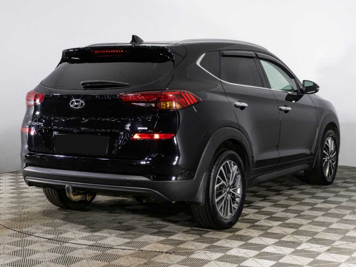 Купить Hyundai Tucson с пробегом. Фото: #4