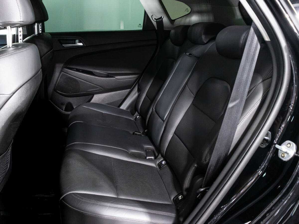 Купить Hyundai Tucson с пробегом. Фото: #9