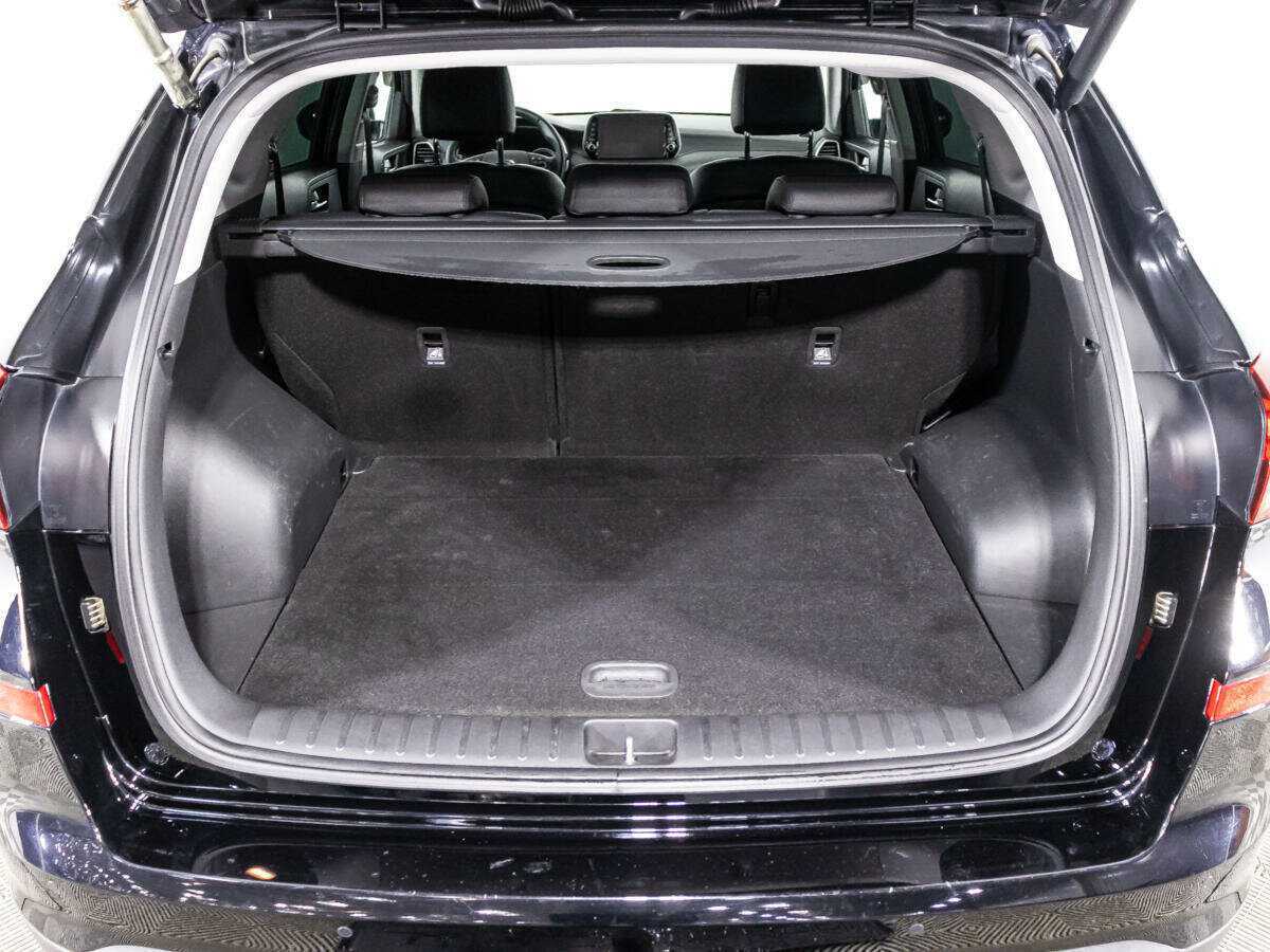 Купить Hyundai Tucson с пробегом. Фото: #14