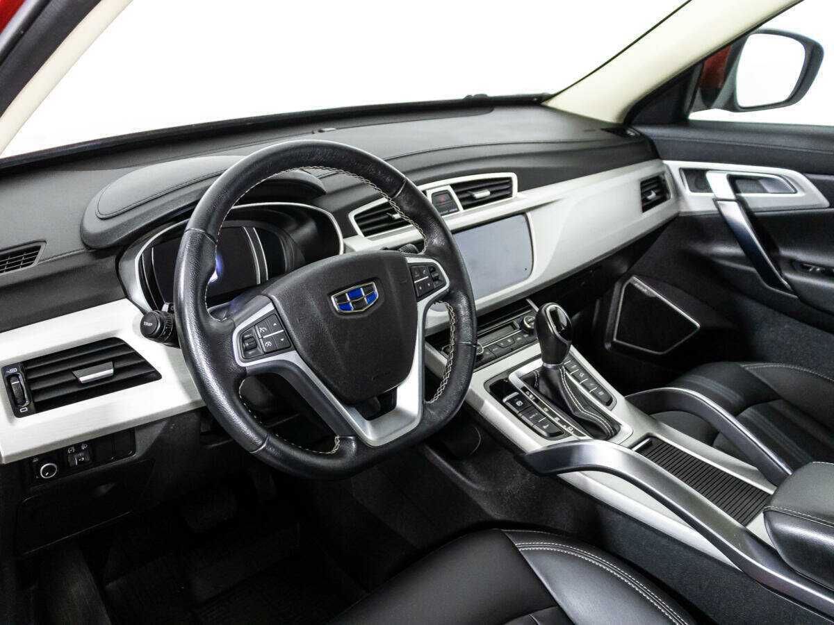 Продажа Б/У Джили Атлас. Фото: #10